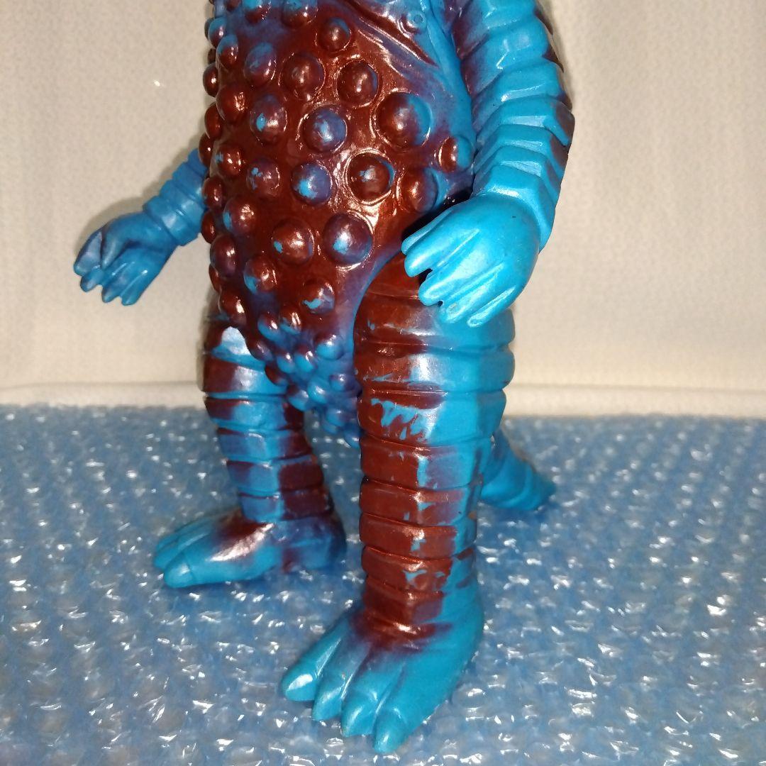 ブルマァクザラガススタンダードソフビ当時物マルサンポピー