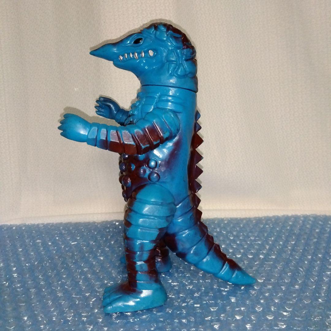 ブルマァクザラガススタンダードソフビ当時物マルサンポピー