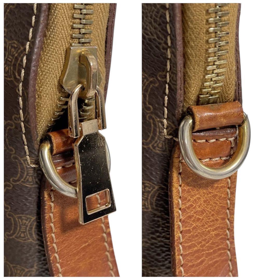 セリーヌ　2way ハンドバッグ　マカダム　ショルダーバッグ　5408