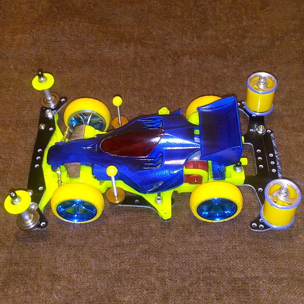 ミニ四駆 4台セット ジャンク