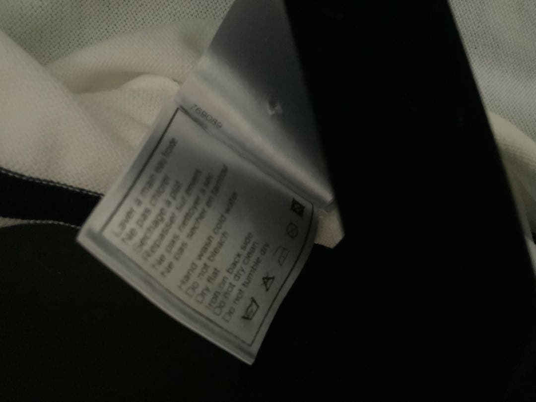 シャネルホワイトキャミソール ロゴ　36