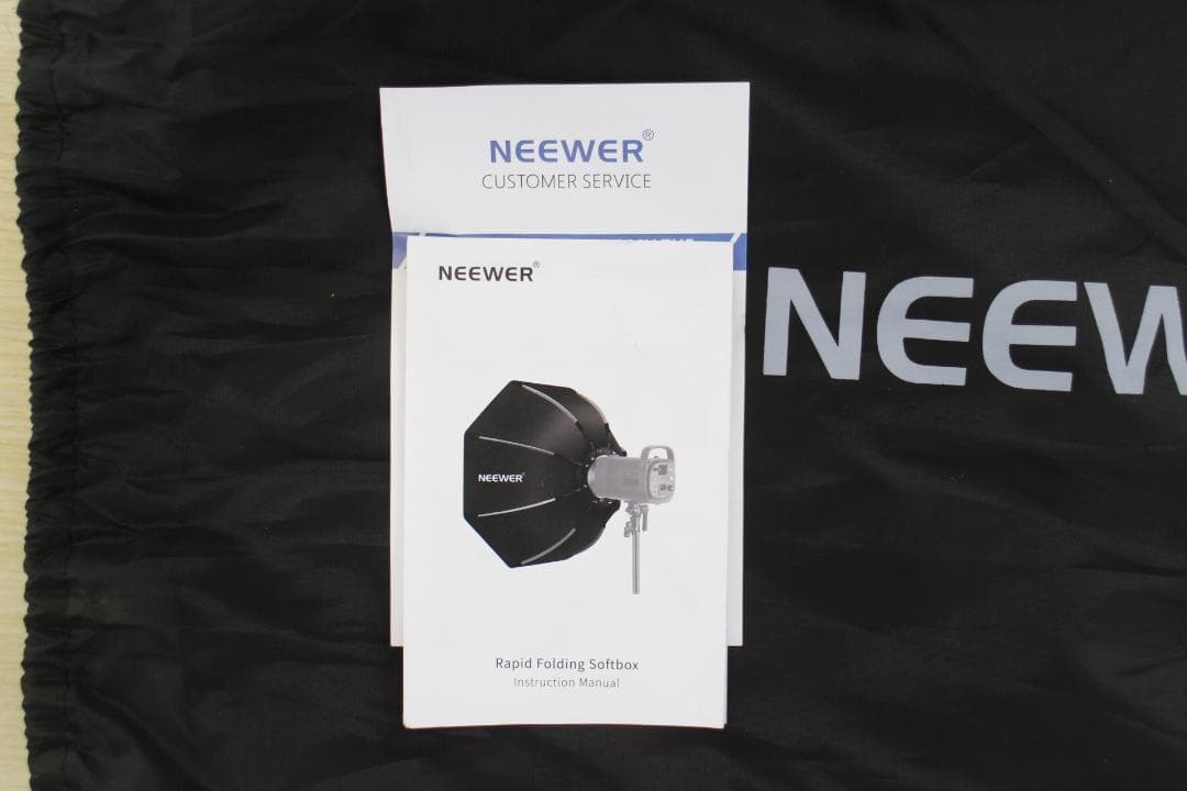 M-TN 2211] NeewerのLEDスタジオライトセット