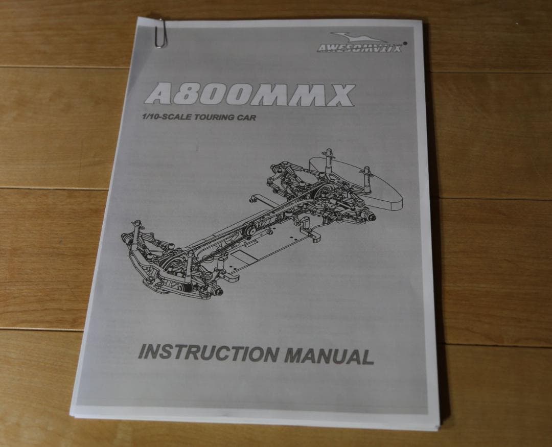 高品質 オーソマティックス A800MMX カーボン OPパーツ有り EPツーリング