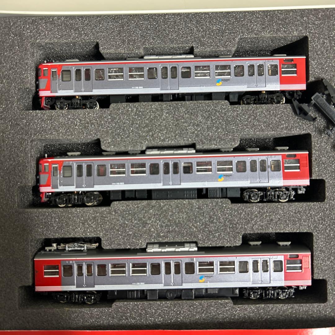 TOMIX 92226 Nゲージ しなの鉄道115系3両セット