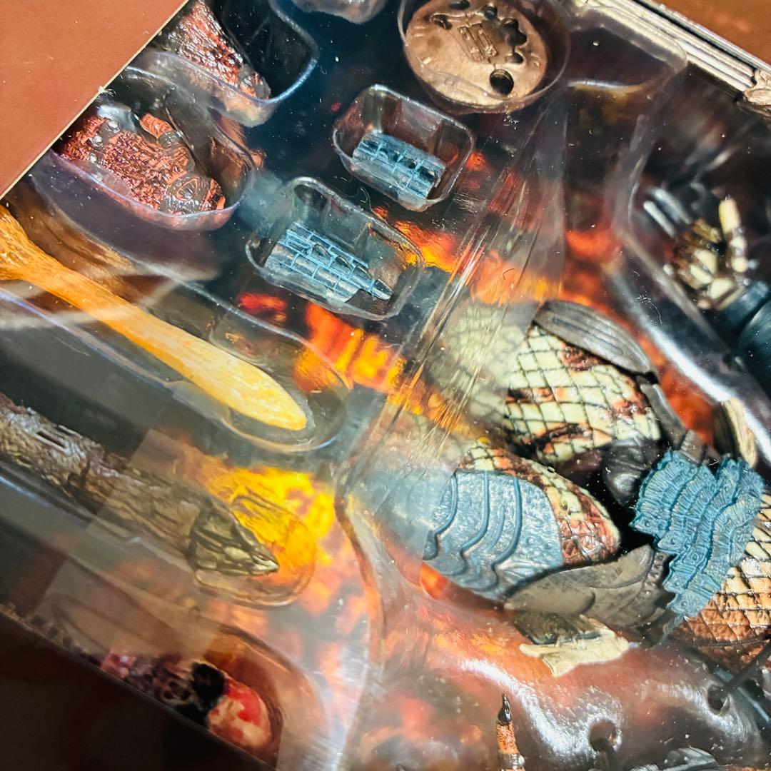 NECA アルティメット　7インチ　フィギュア　プレデター2 シティハンター