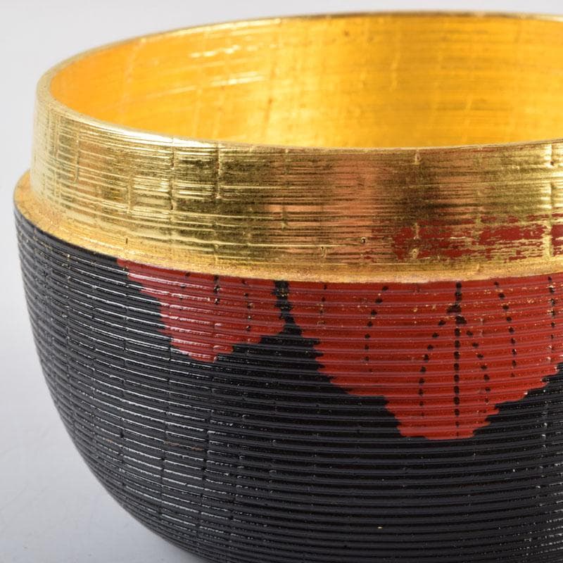 茶道具 加賀蒔絵師 高橋正良作 鵬雲斎好 菊桐文 寿輪棗 共箱 V 8728