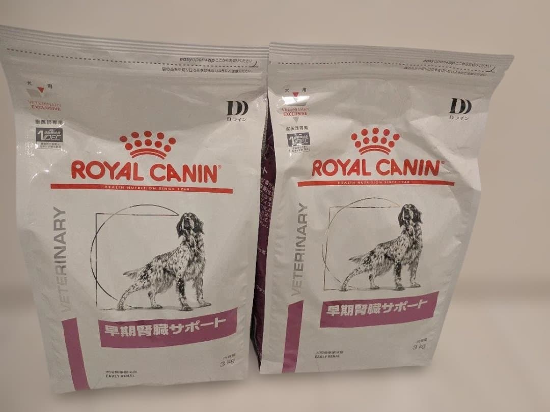  CANIN 早期腎臓サポート ３キロ2個セット 犬用 早期腎臓サポート 3kg