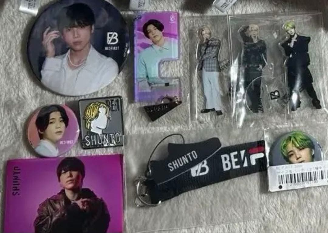 BE:FIRST シュント SHUNTO まとめ売り