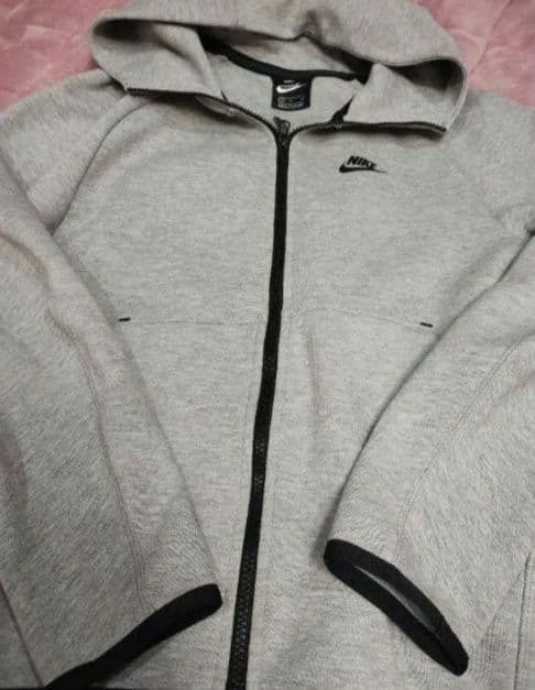 03　NIKE ナイキ テックフリース フルジップ パーカー　サイズS