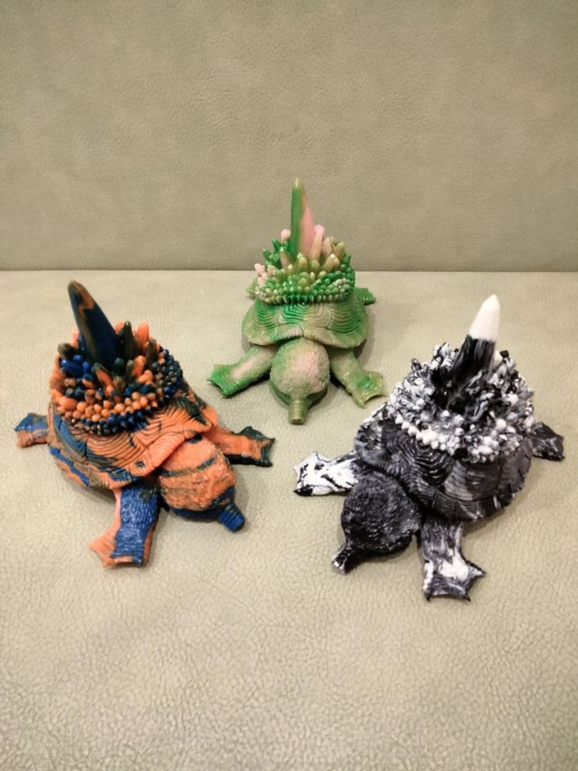 ソフビ monstock ガミグラゴン 幼体 杉山実 安楽安作 ブルマァク