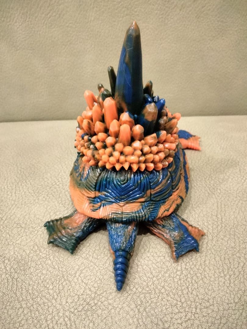 ソフビ monstock ガミグラゴン 幼体 杉山実 安楽安作 ブルマァク