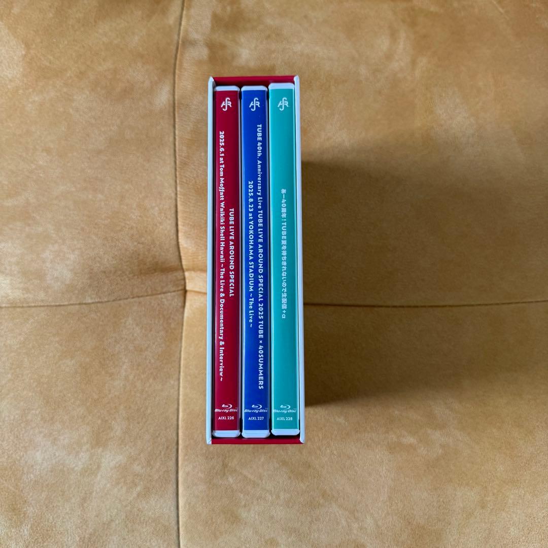 TUBE「40th Summer」［3DVD+ビッグハンカチ］＜完全生産限定盤