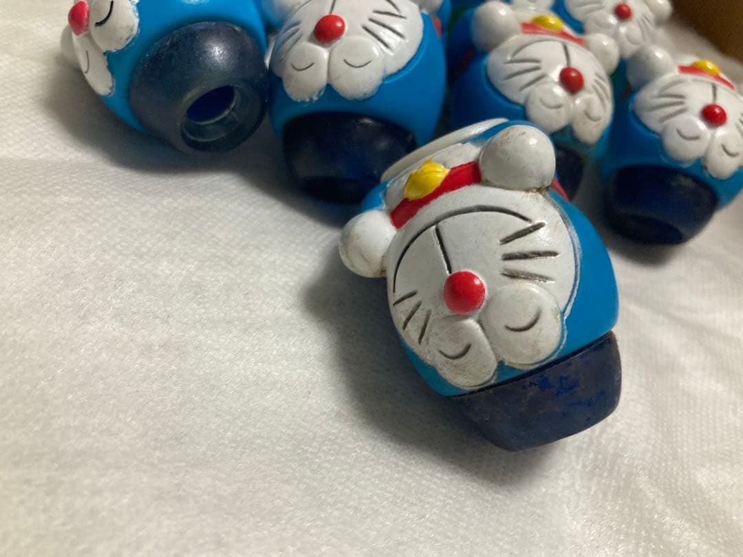 希少　ドラえもん　フィギュア　蛇口カバー9個　当時物　レア　藤子不二雄