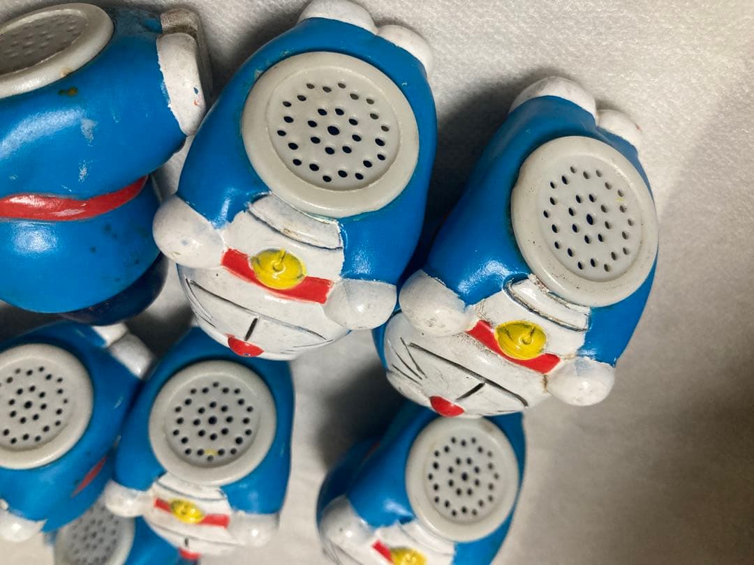 希少　ドラえもん　フィギュア　蛇口カバー9個　当時物　レア　藤子不二雄