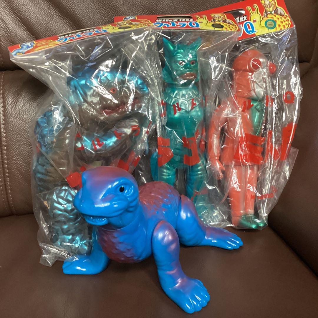 ブルマァク M1号ウルトラQ怪獣5体セットバラ売り値引不可現状現品渡し
