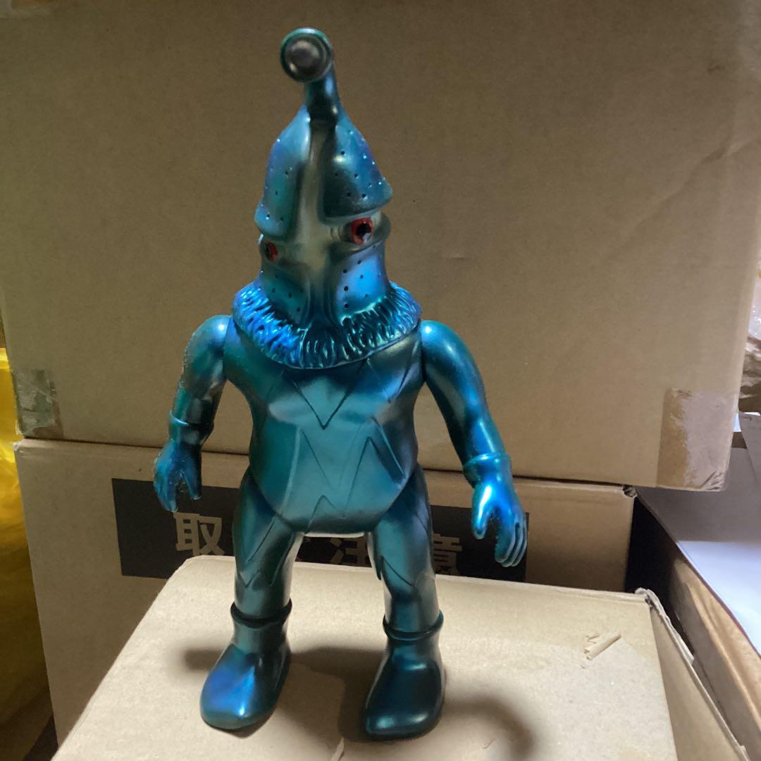 M1号 ウルトラQ怪獣ソフビ6体セット バラ売り値引不可 現品現状渡し