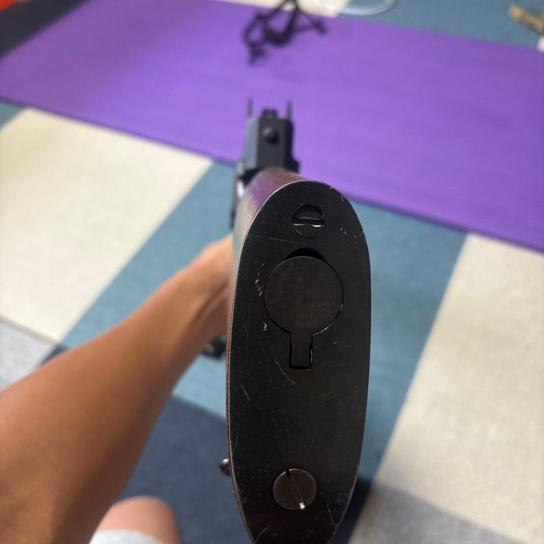 トンプソン　電動エアガン　ジャンク