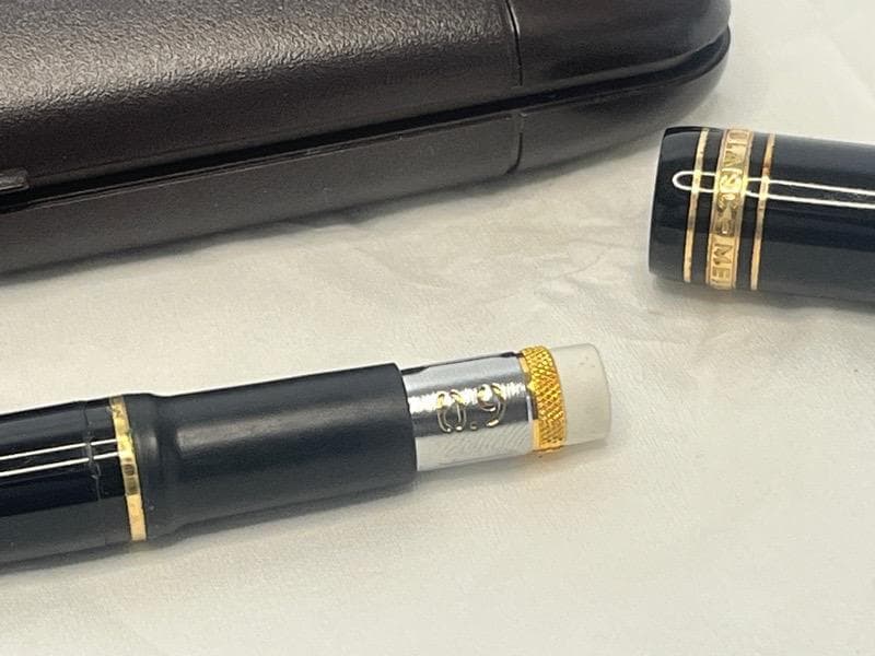 モンブラン シャーペン マイスターシュティック ブラック ケース付