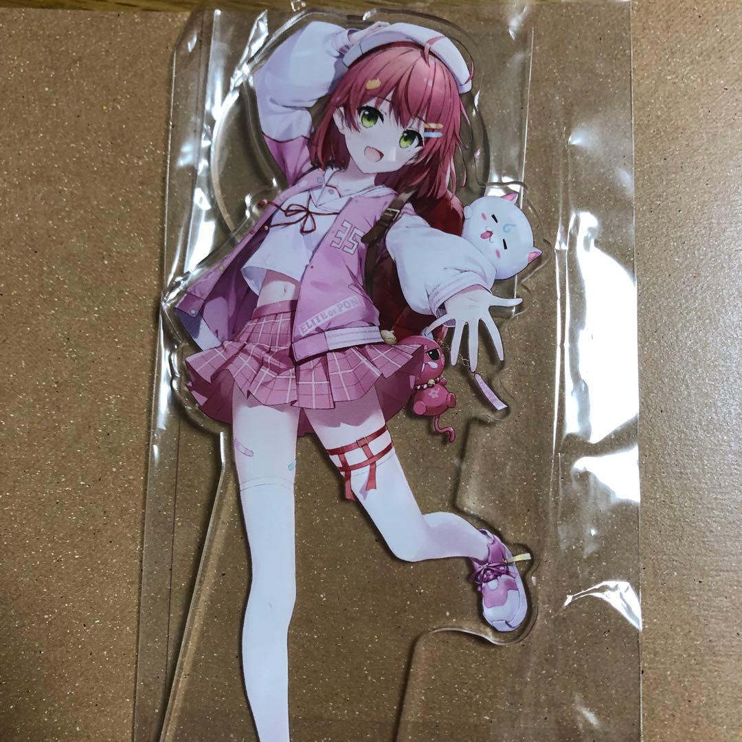 さくらみこ でぶねこ 我美蘭 アクリルスタンド ホロライブ hololive