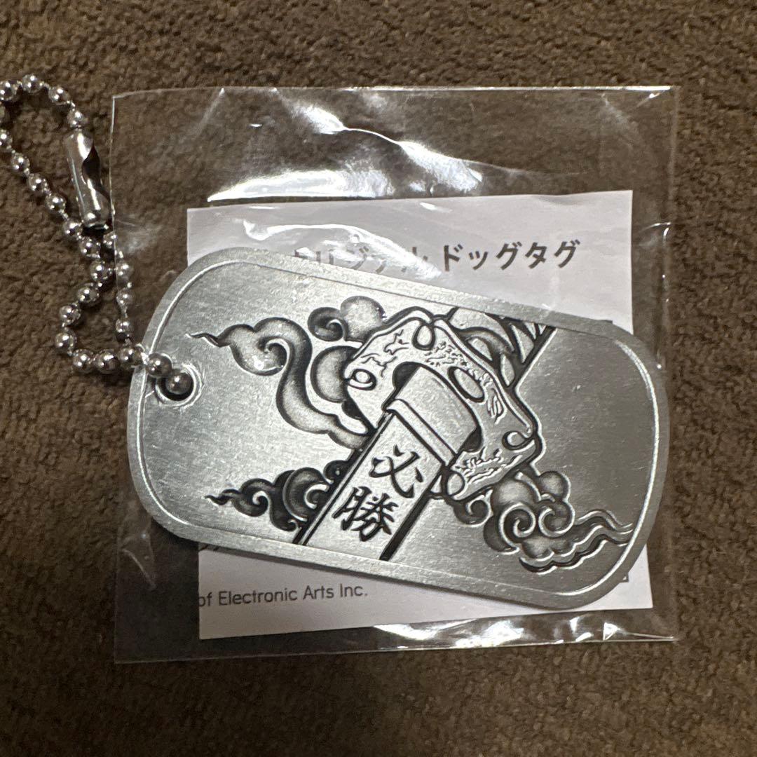 TGS2025 バトルフィールド6 Battlefield6 ドッグタグ - メルカリ