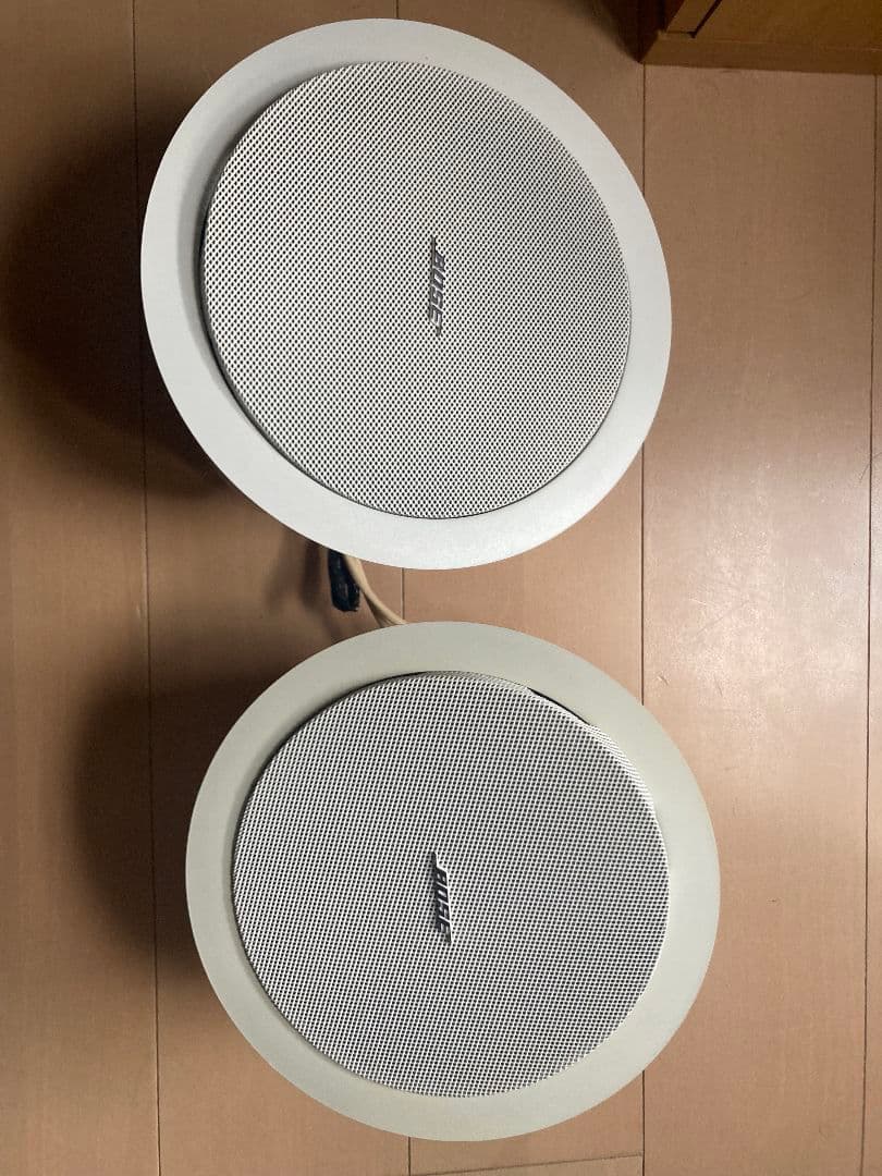 【美品】Bose 16DFW 埋込型スピーカー ホワイト 2台セット 完動品 美品】Bose 16DFW 埋込型スピーカー ホワイト 2台セット 完動品 美