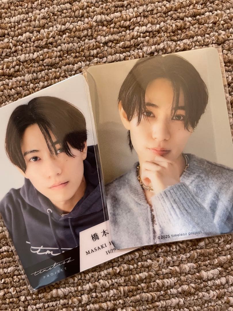 タイムレス タイプロ 橋本将生 トレカ タイプロ トレカ 橋本将生