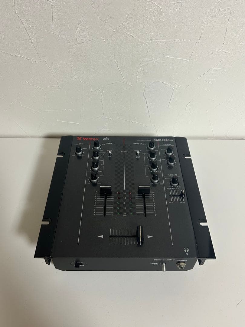 Vestax VMC-002XLu DJミキサー ジャンク品 - メルカリ