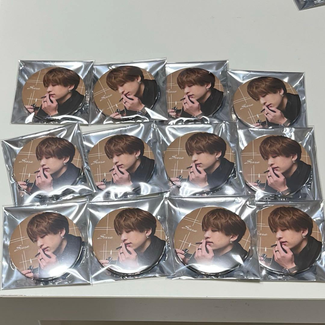 センラ MARCEL 実写缶バッジ センラ MARCEL 実写 缶バッジ タバコ