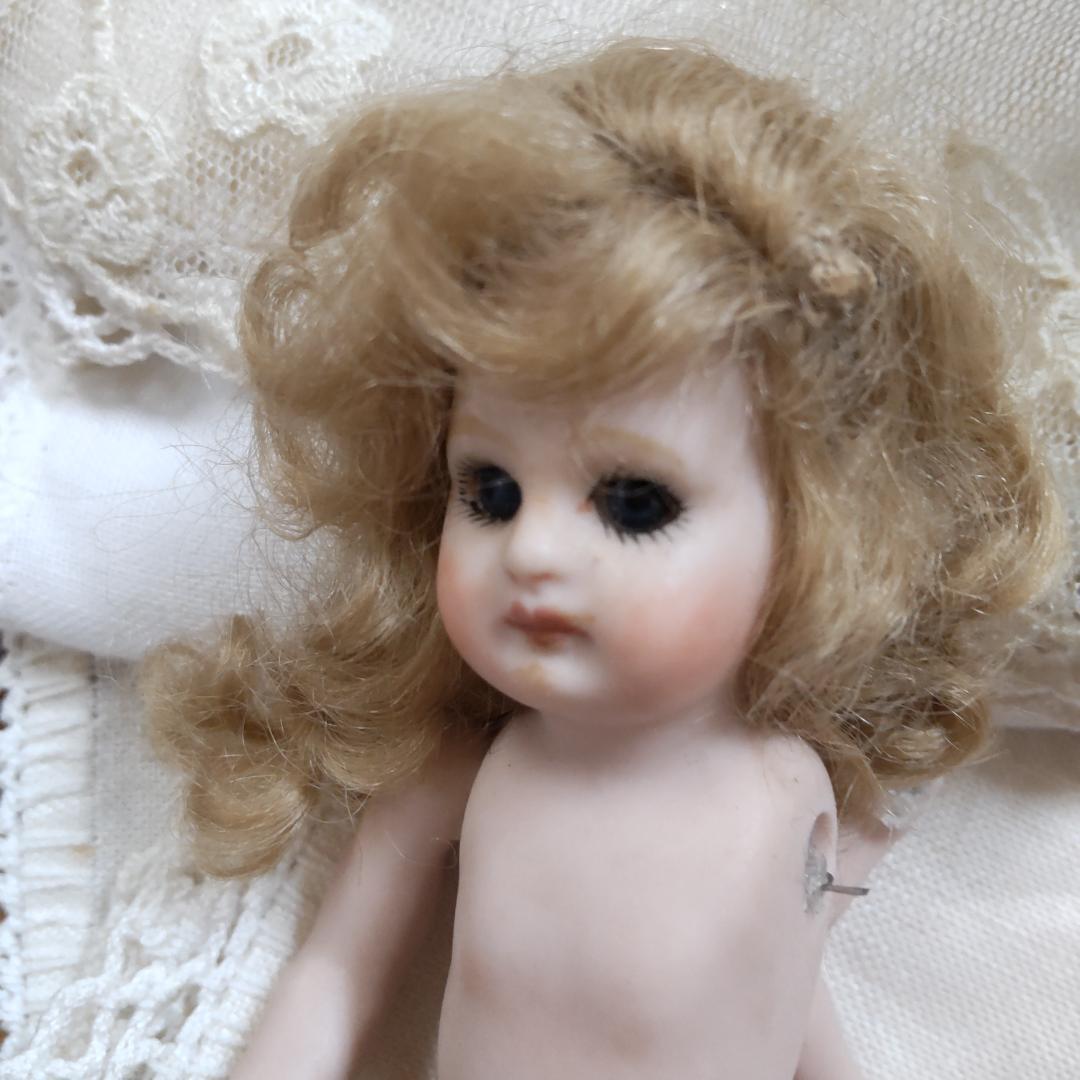 シモン&ハルビック アンティークドールリプロ 作家 ビスクドール