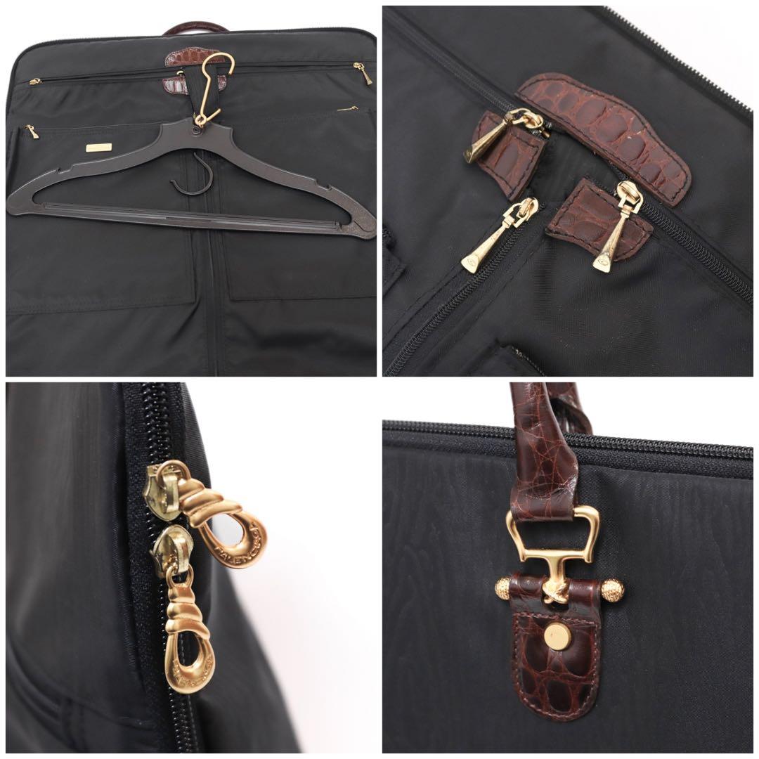 極美品 バレンシアガ スーツケース ガーメントバッグ ビジネス