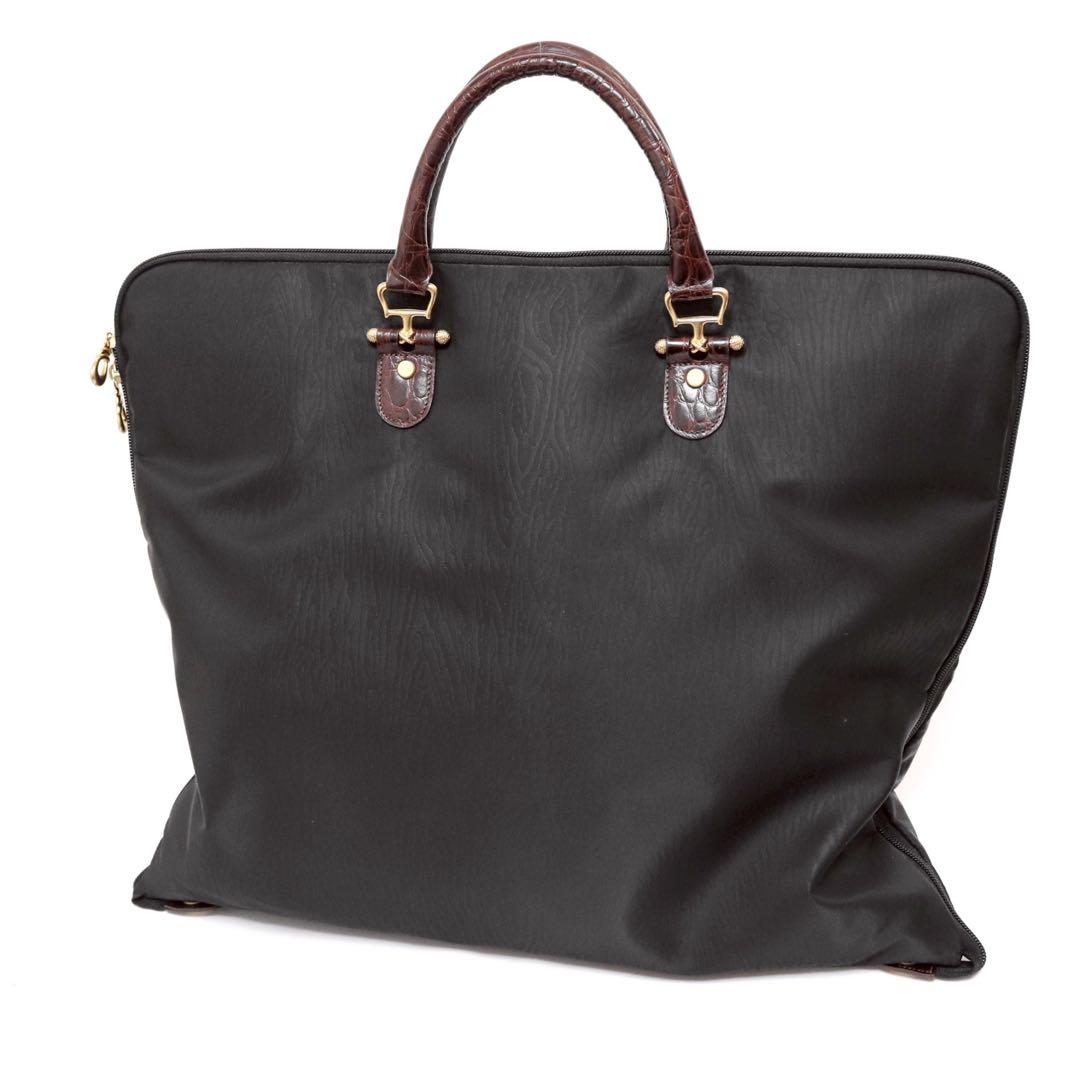 極美品 バレンシアガ スーツケース ガーメントバッグ ビジネス