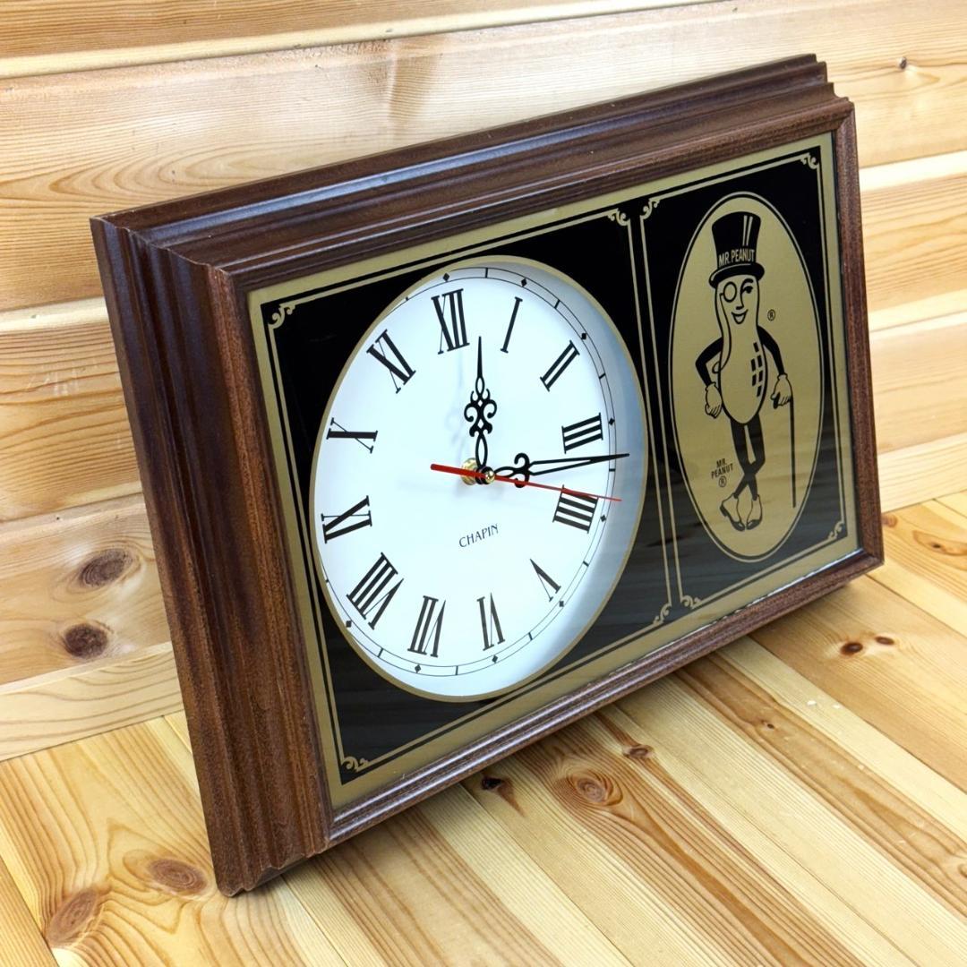 り*う様 Mr Peanut ミスターピーナッツ 時計 プランターズ ビンテージ