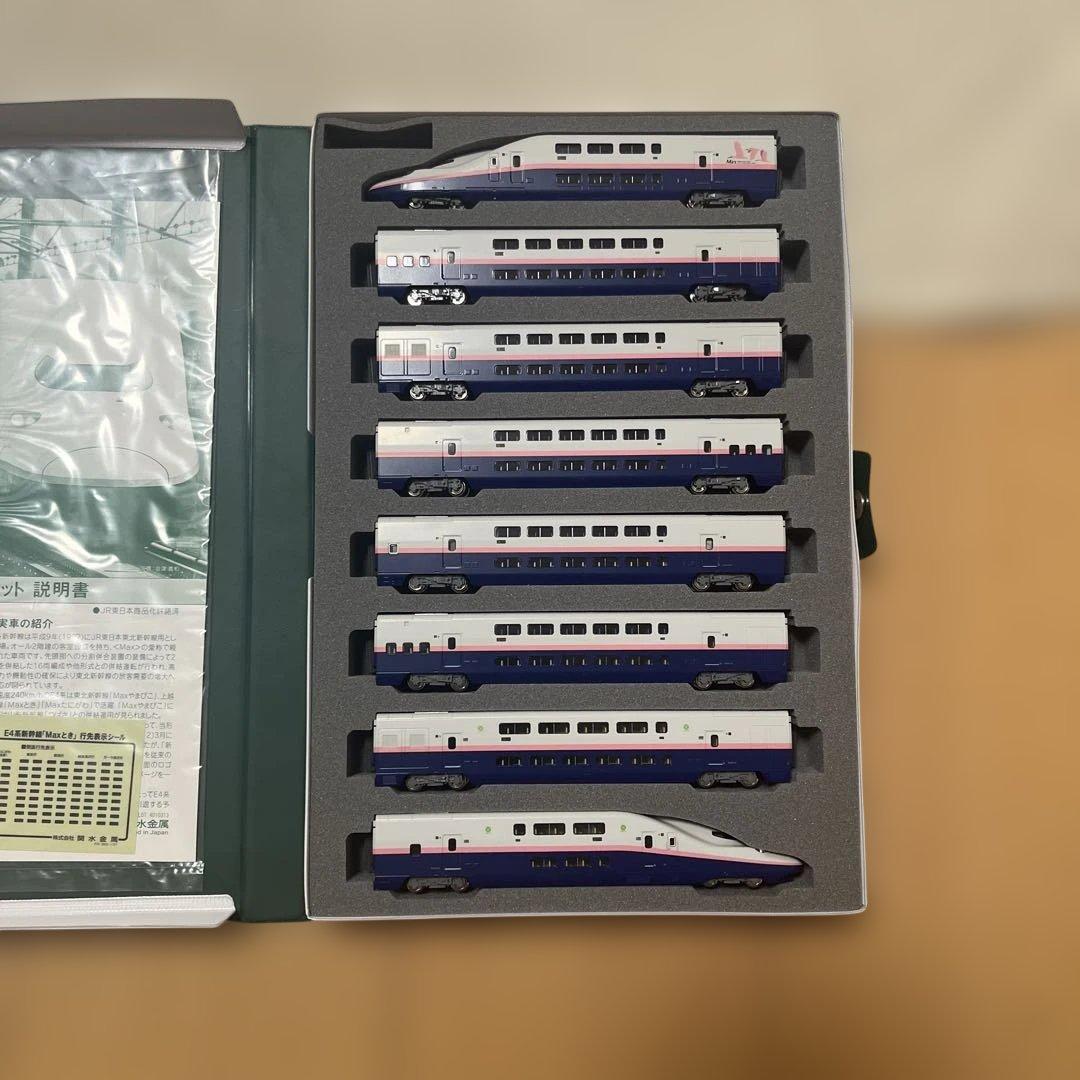 カトー Nゲージ E4系新幹線 Maxとき 8両セット