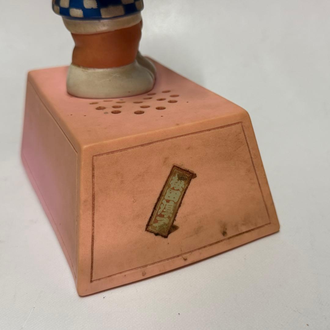 ヰセキ(イセキ)桜田淳子 首振り ソフビ人形 25.5トーキング 当時物