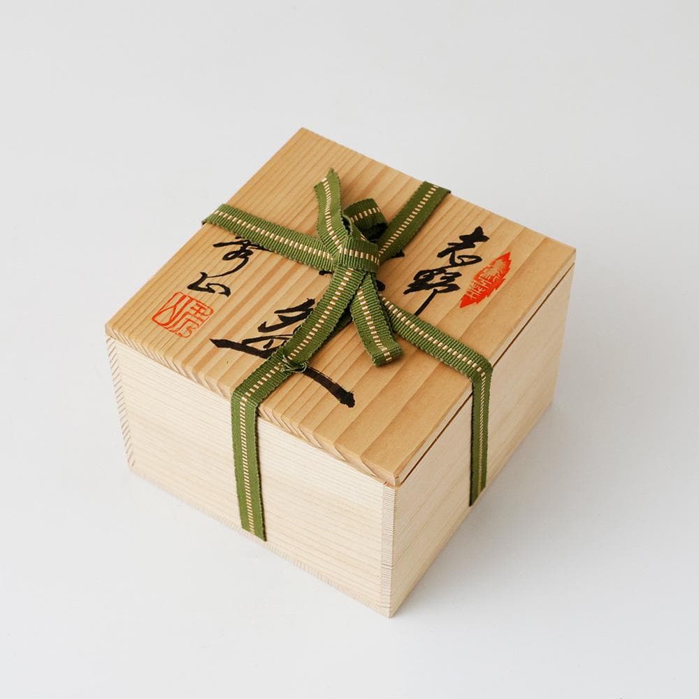 明治神宮奉献の窯 美濃焼窯元 秀山窯 志野茶碗 茶道具 共箱 栞 - メルカリ