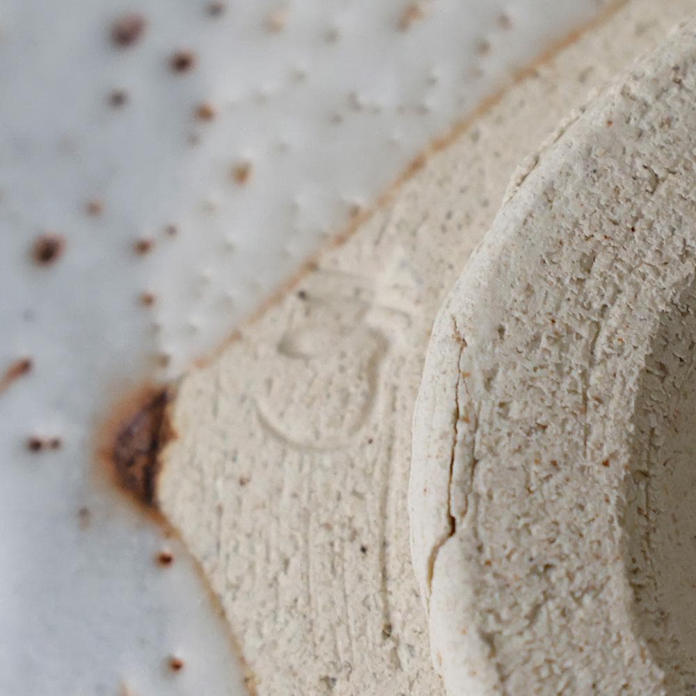 明治神宮奉献の窯 美濃焼窯元 秀山窯 志野茶碗 茶道具 共箱 栞 - メルカリ