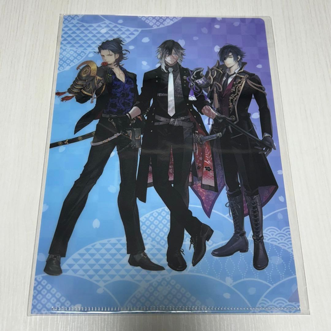 刀剣乱舞 クリアファイル 燭台切光忠 福島光忠 実休光忠 - メルカリ