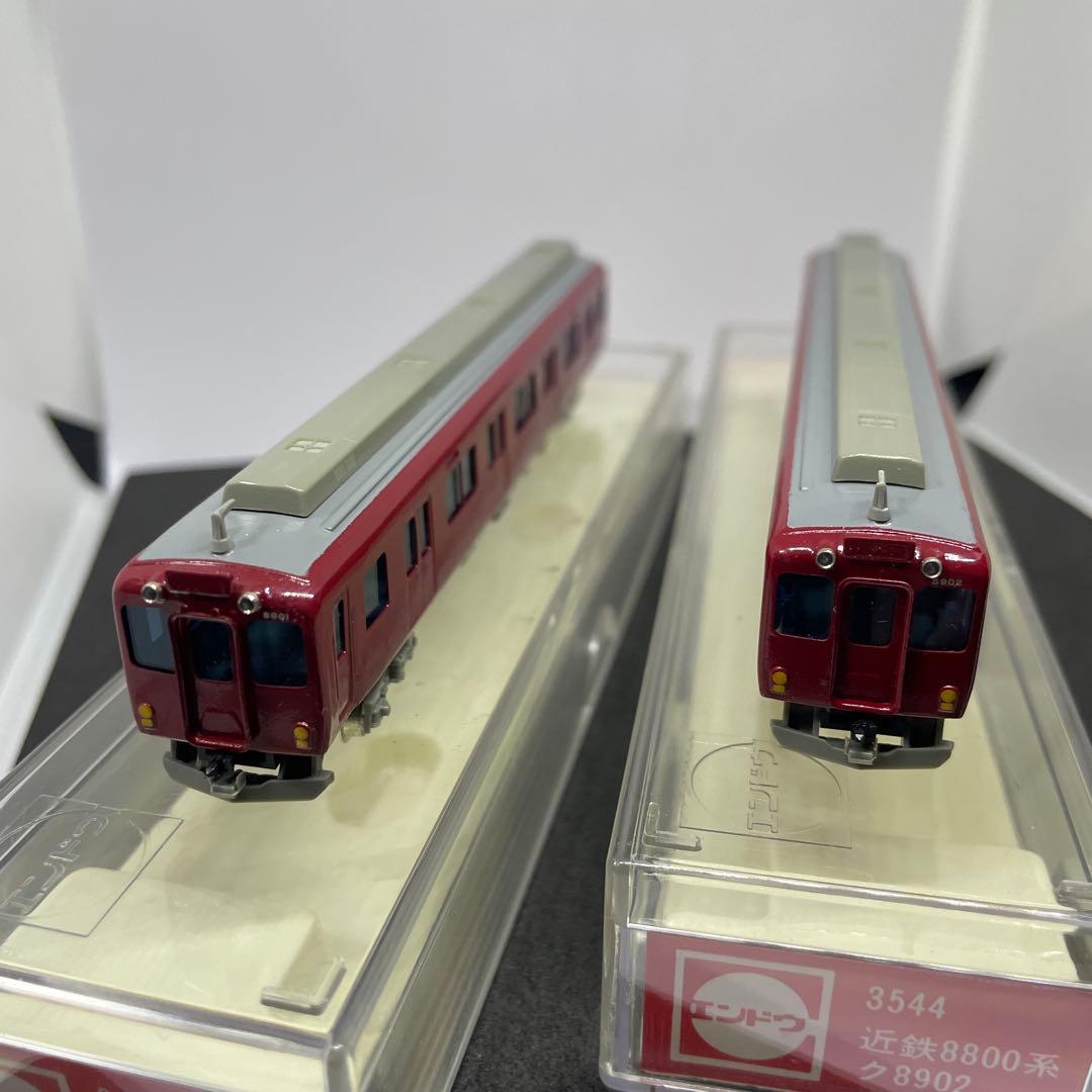 エンドウ　近鉄8800系4両セット[美品] 金属製Nゲ-ジ製品