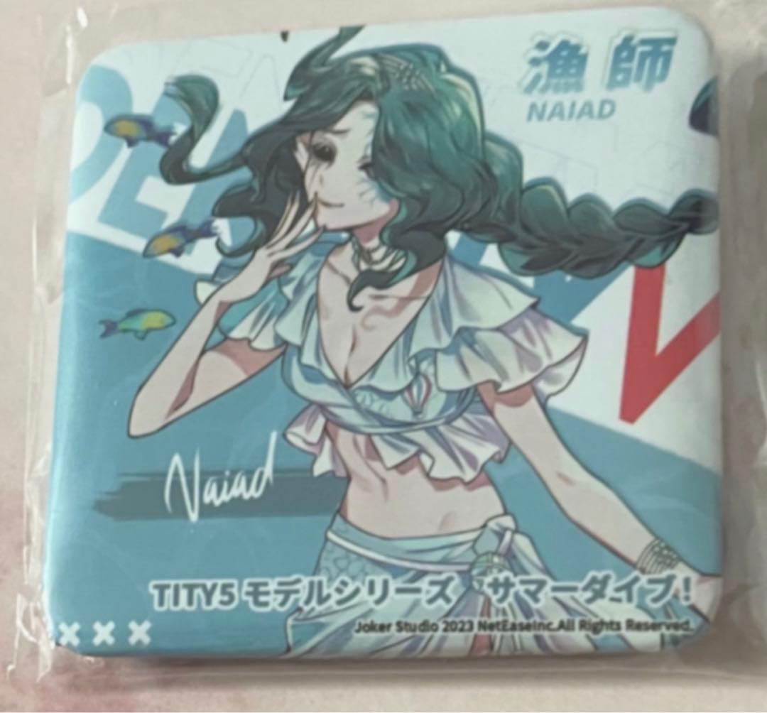 第五人格 コミケ サマーダイブ 漁師 グレイス 缶バッジ コミケ102 C102