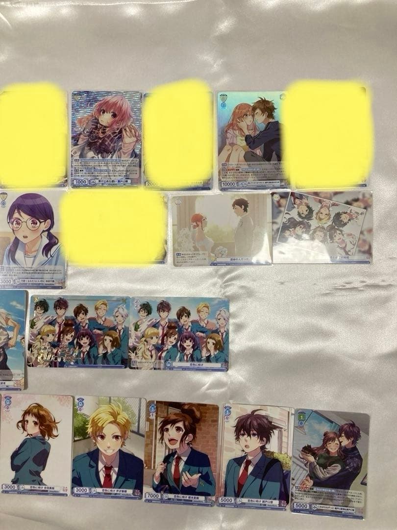 HoneyWorks ハニワ ヴァイスシュバルツ まとめ売り117枚