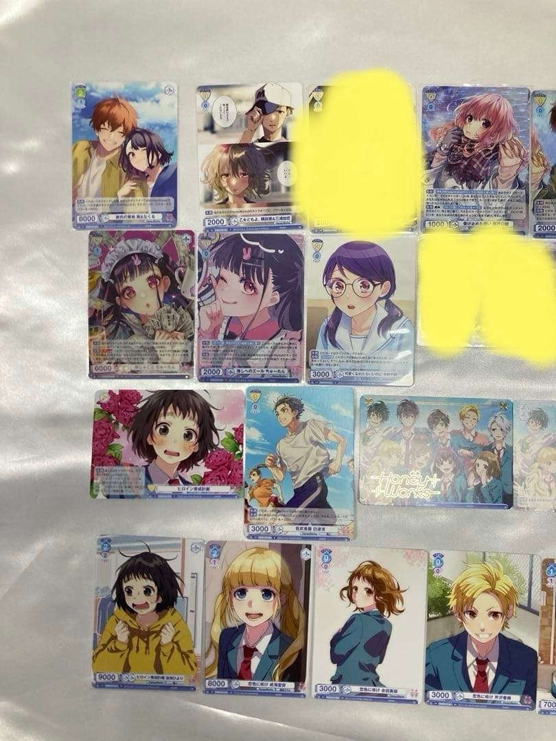 HoneyWorks ハニワ ヴァイスシュバルツ まとめ売り117枚