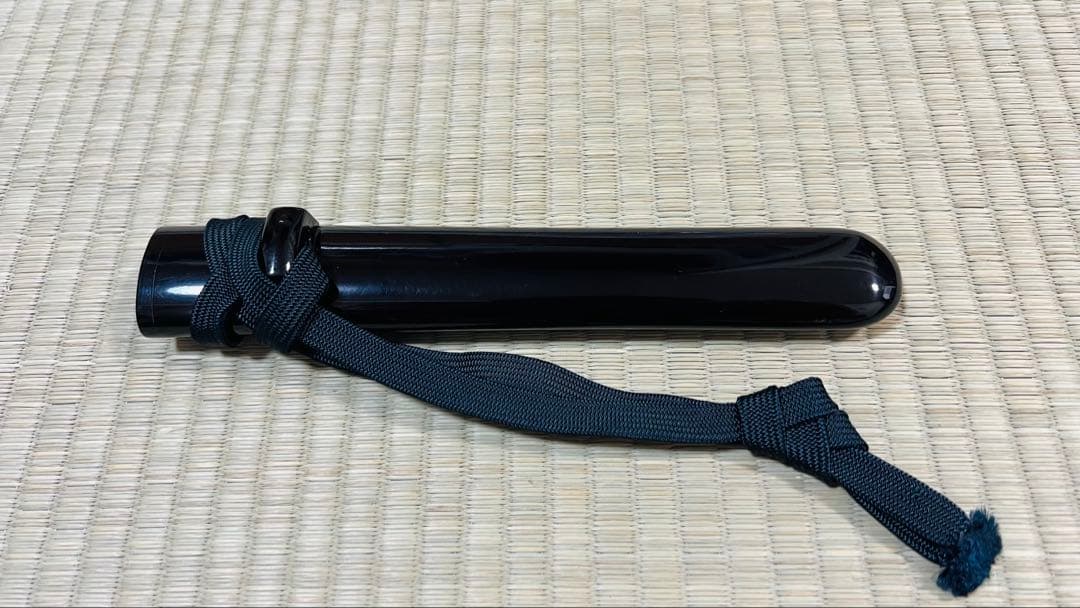 模造刀 拵え 短刀 二重刃文 御守刀 出鮫柄 儀礼刀 居合刀 251012-2