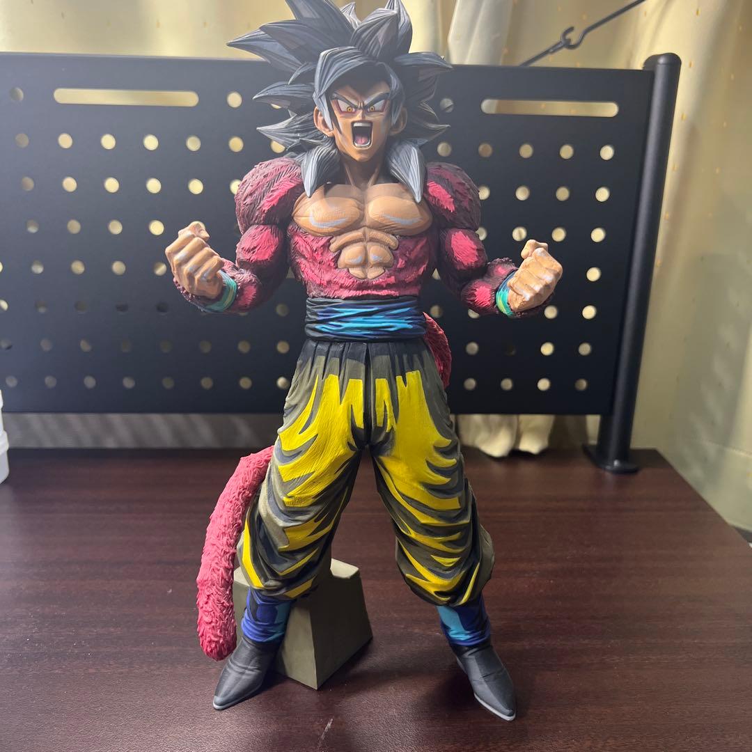 SMSP スーパーサイヤ人4 孫悟空 マンガディメンションズ 国内04 D賞同等