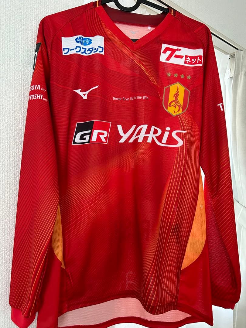 user_de58c2e9専用名古屋グランパス長袖オーセンティックユニフォーム user_de58c2e9専用名古屋グランパス長袖オーセンティックユニフォーム