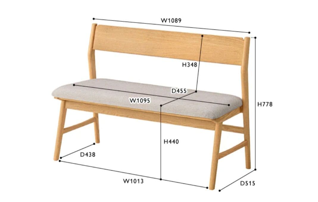 ウニコ　unico シグネシリーズ　ダイニングテーブル　ベンチセット