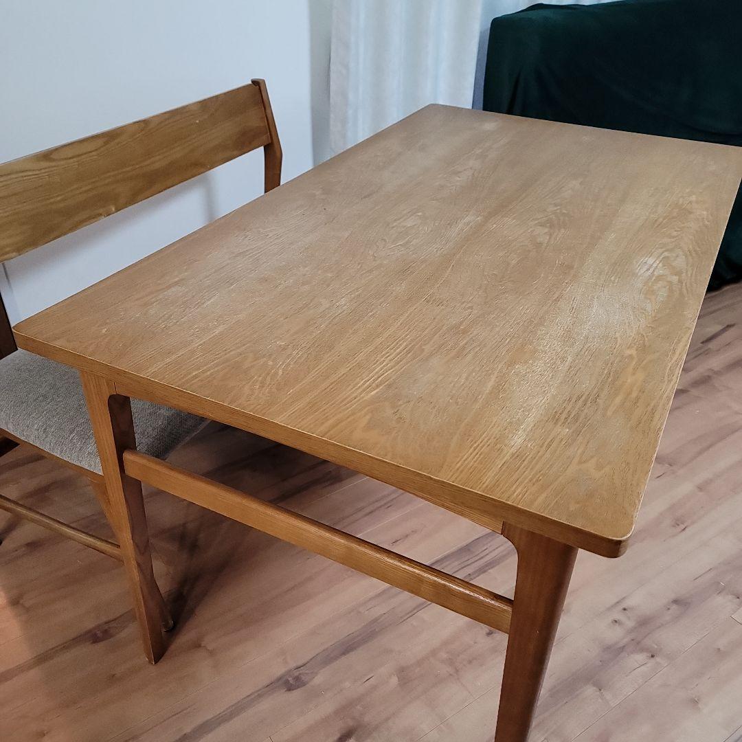 ウニコ　unico シグネシリーズ　ダイニングテーブル　ベンチセット