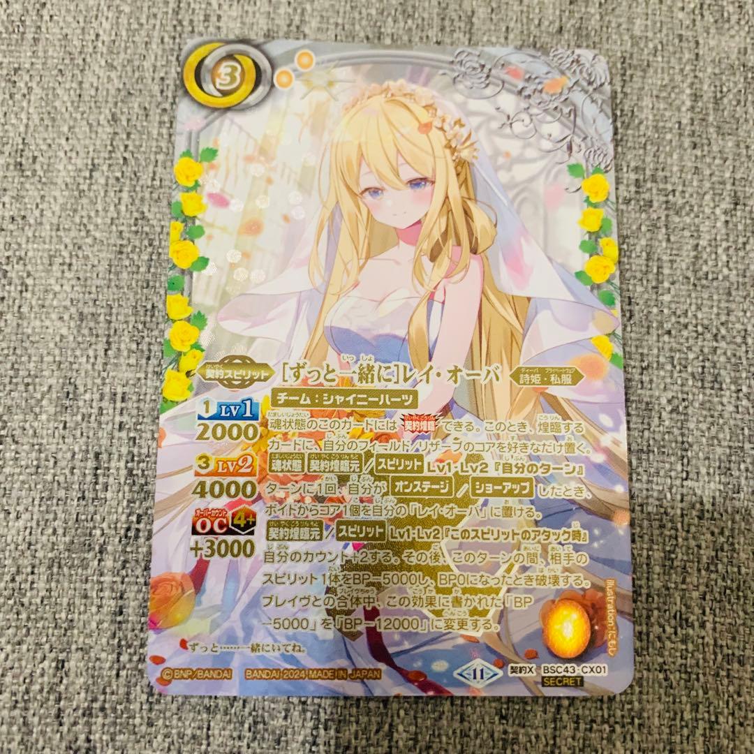 ずっと一緒に レイ・オーバ シークレット