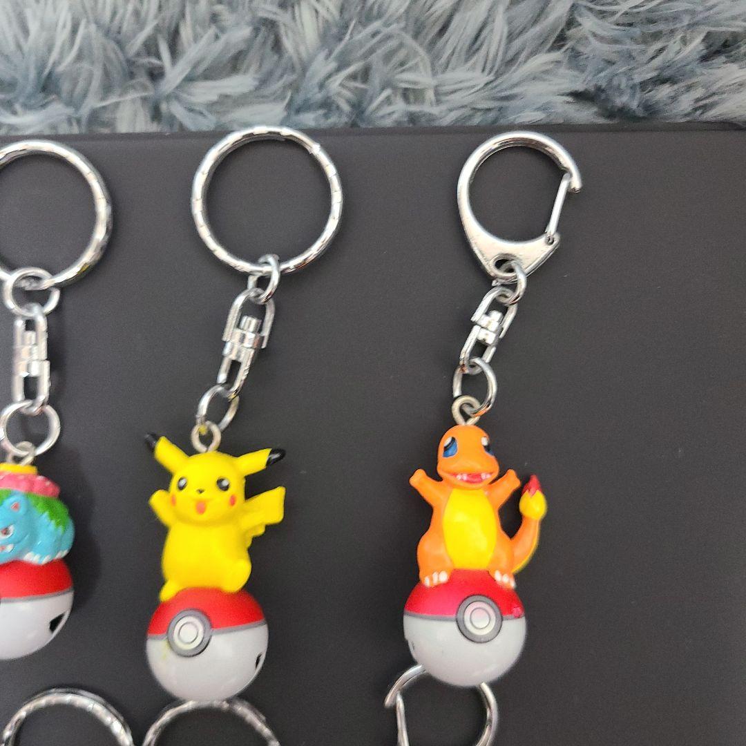 貴重】ポケモン鈴キーホルダー 10個セット - メルカリ