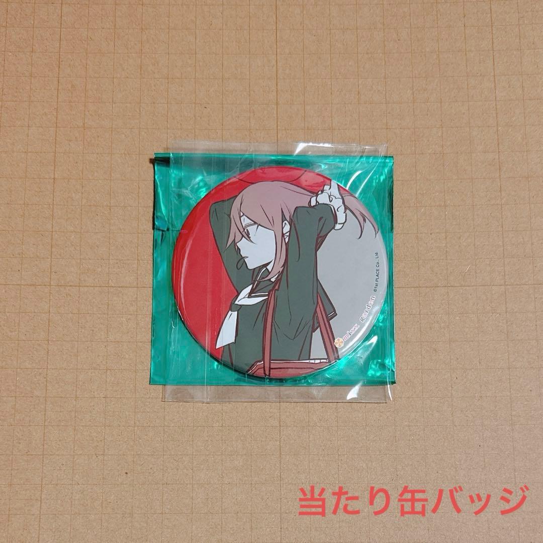 カゲロウプロジェクト モモ ミックスガーデン 缶バッジ 当たり