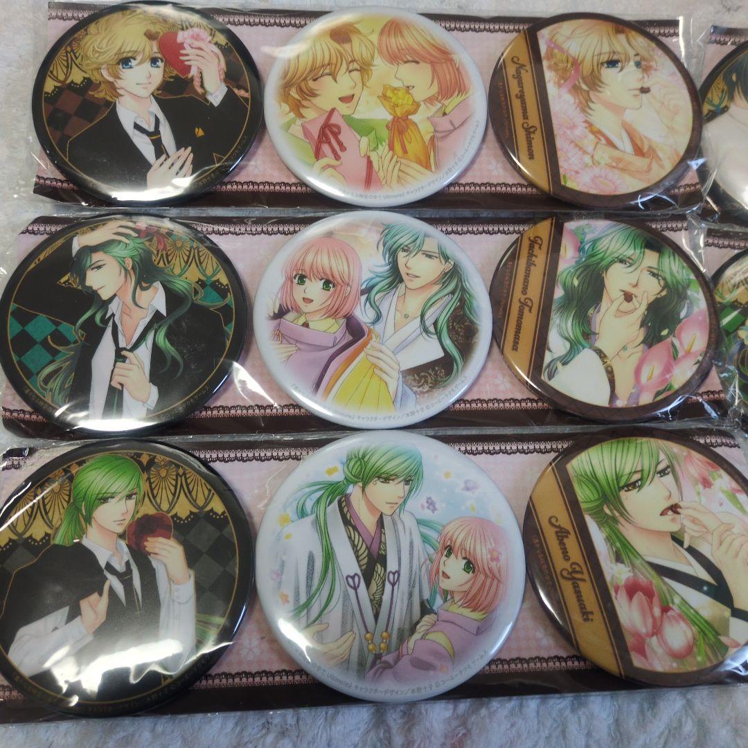 遙かなる時空の中で Ultimate 缶バッジセット バレンタイン - メルカリ